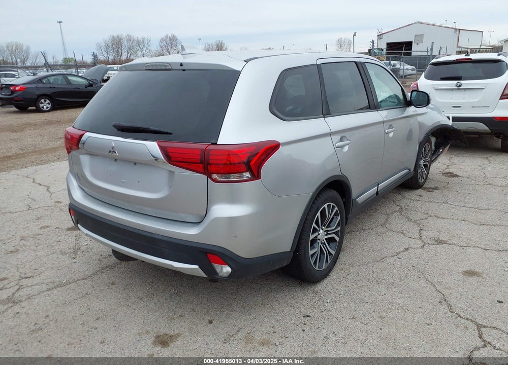 2018 MITSUBISHI OUTLANDER LE/SE/SEL VIN: JA4AD3A35JZ055117