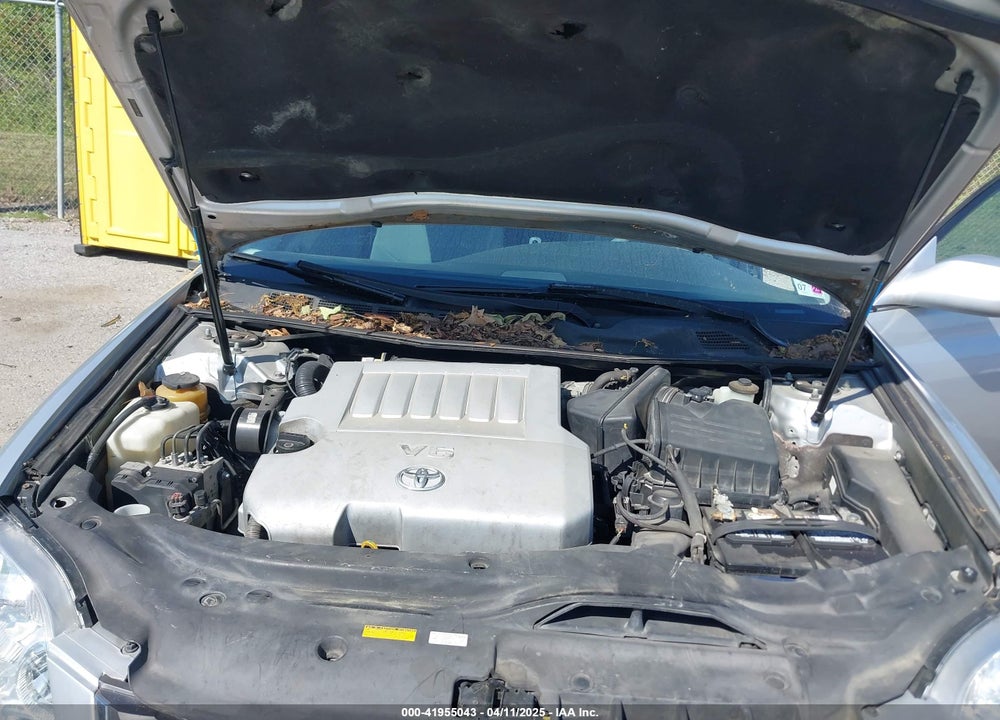 2009 TOYOTA AVALON VIN: 4T1BK36B89U340155