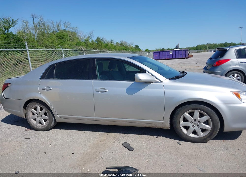 2009 TOYOTA AVALON VIN: 4T1BK36B89U340155
