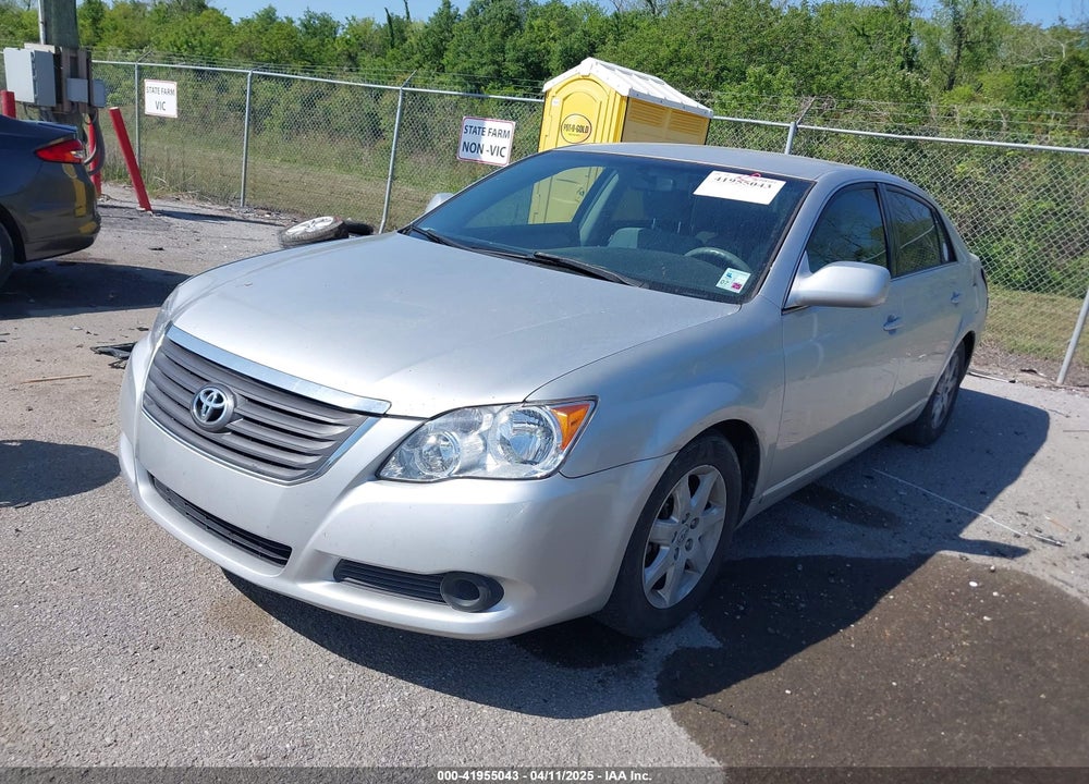 2009 TOYOTA AVALON VIN: 4T1BK36B89U340155