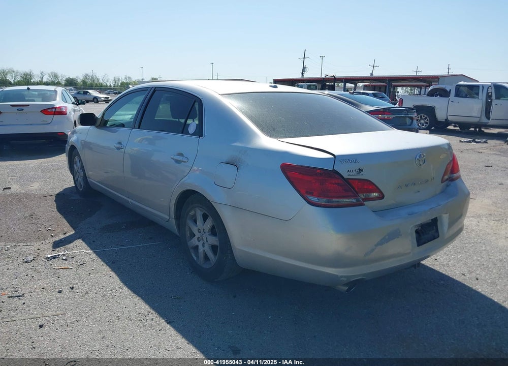 2009 TOYOTA AVALON VIN: 4T1BK36B89U340155