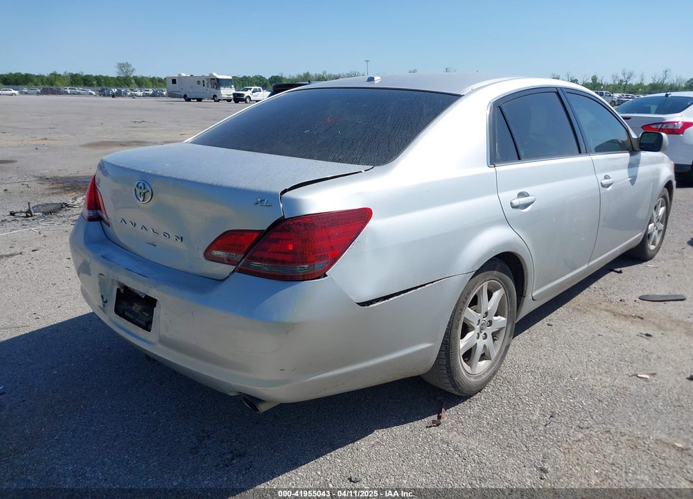 2009 TOYOTA AVALON VIN: 4T1BK36B89U340155