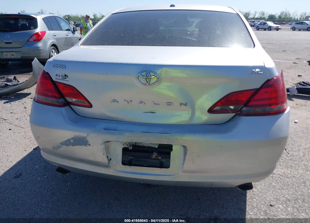 2009 TOYOTA AVALON VIN: 4T1BK36B89U340155