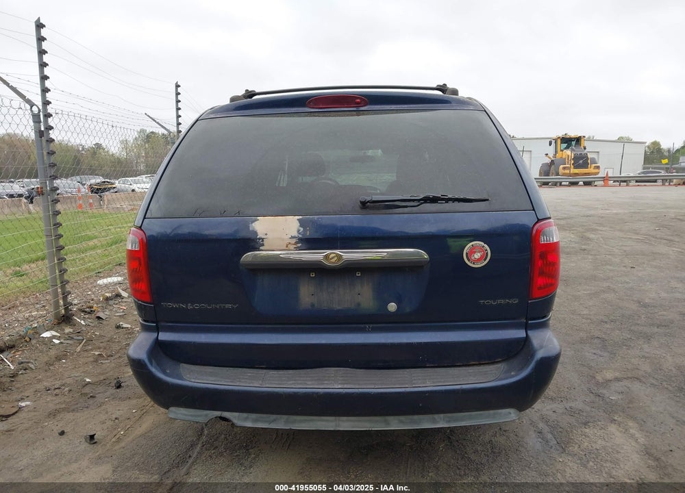 2005 CHRYSLER TOWN & COUNTRY TOURING VIN: 2C4GP54L45R456415