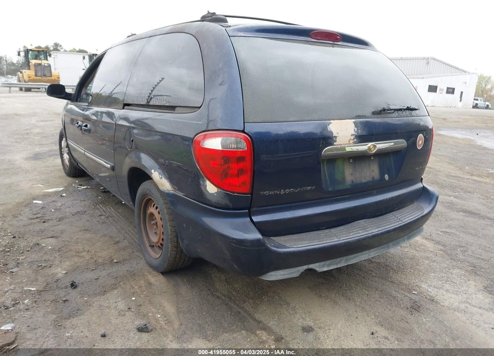 2005 CHRYSLER TOWN & COUNTRY TOURING VIN: 2C4GP54L45R456415