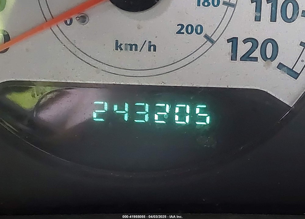 2005 CHRYSLER TOWN & COUNTRY TOURING VIN: 2C4GP54L45R456415