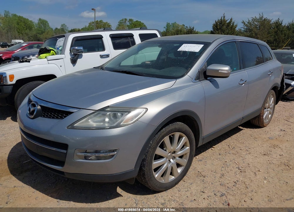 2008 MAZDA CX-9 GRAND TOURING VIN: JM3TB28A880157228