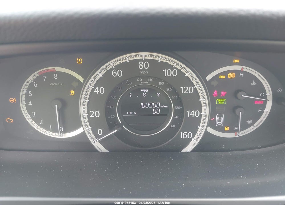 2013 HONDA ACCORD VIN: 1HGCR3F85DA017086