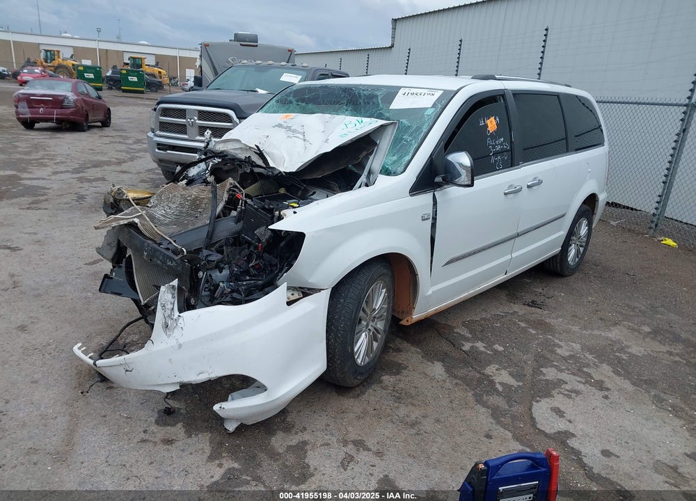 2014 CHRYSLER TOWN & COUNTRY TOURING-L 30TH ANNIVERSARY VIN: 2C4RC1CG3ER248981