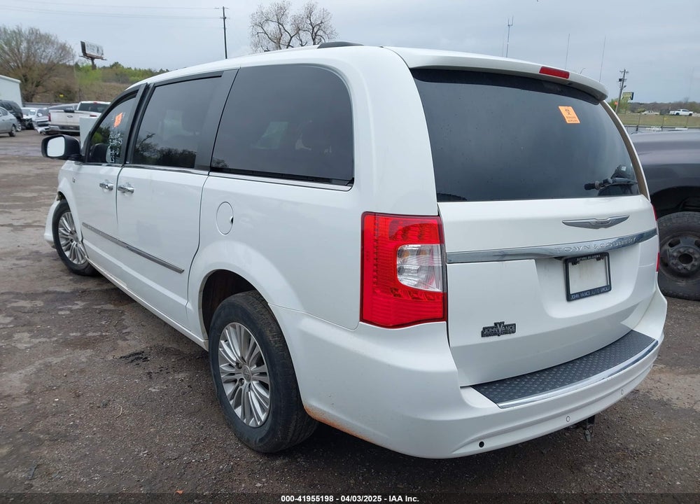 2014 CHRYSLER TOWN & COUNTRY TOURING-L 30TH ANNIVERSARY VIN: 2C4RC1CG3ER248981