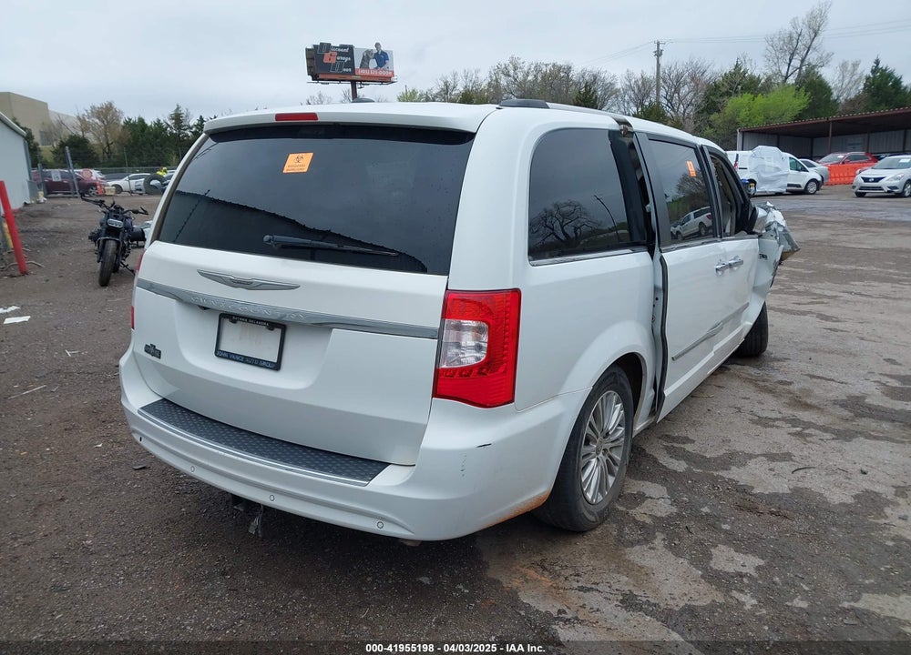 2014 CHRYSLER TOWN & COUNTRY TOURING-L 30TH ANNIVERSARY VIN: 2C4RC1CG3ER248981