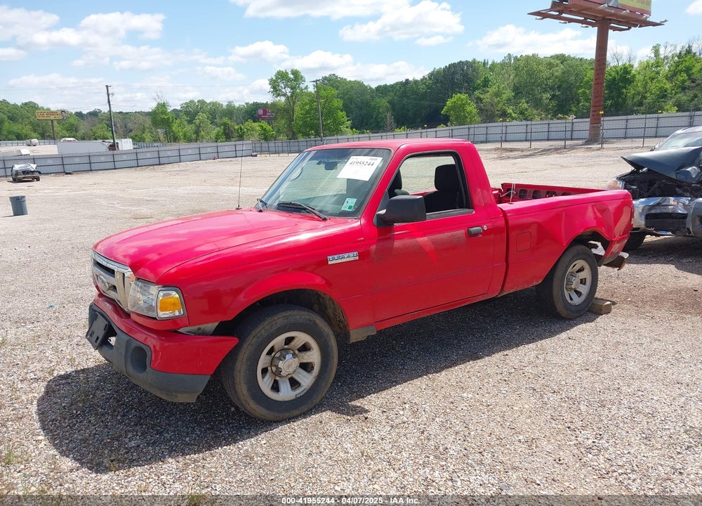 2010 FORD RANGER XL/XLT VIN: 1FTKR1AD3APA56089