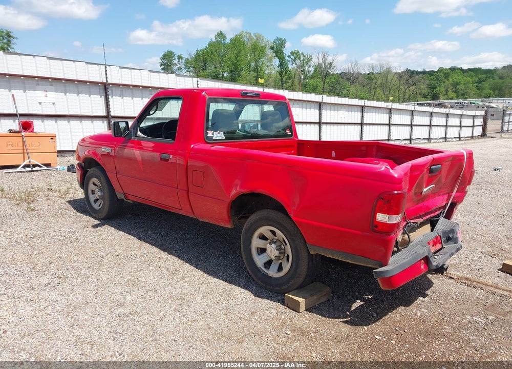 2010 FORD RANGER XL/XLT VIN: 1FTKR1AD3APA56089