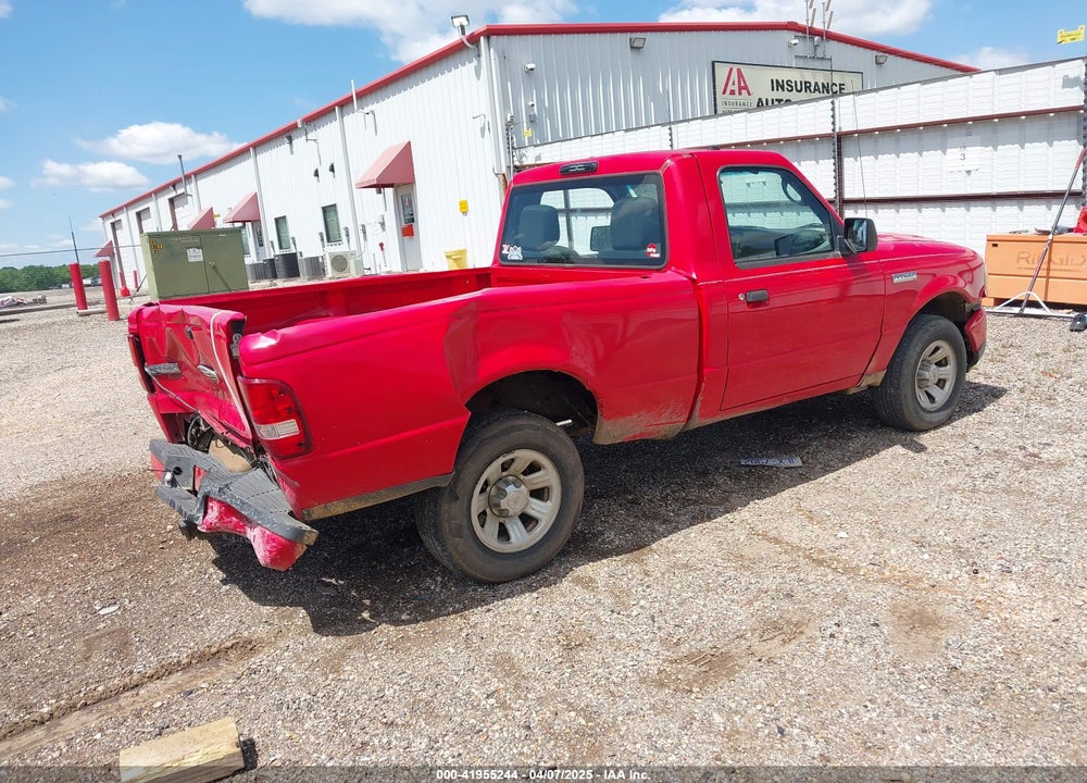 2010 FORD RANGER XL/XLT VIN: 1FTKR1AD3APA56089