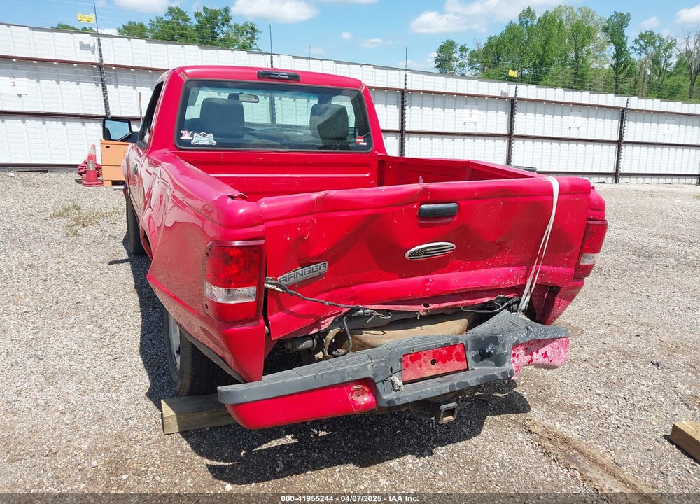 2010 FORD RANGER XL/XLT VIN: 1FTKR1AD3APA56089