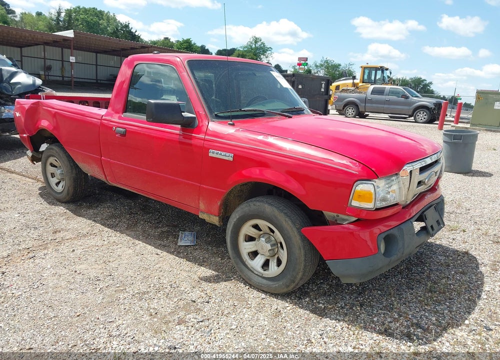 2010 FORD RANGER XL/XLT VIN: 1FTKR1AD3APA56089