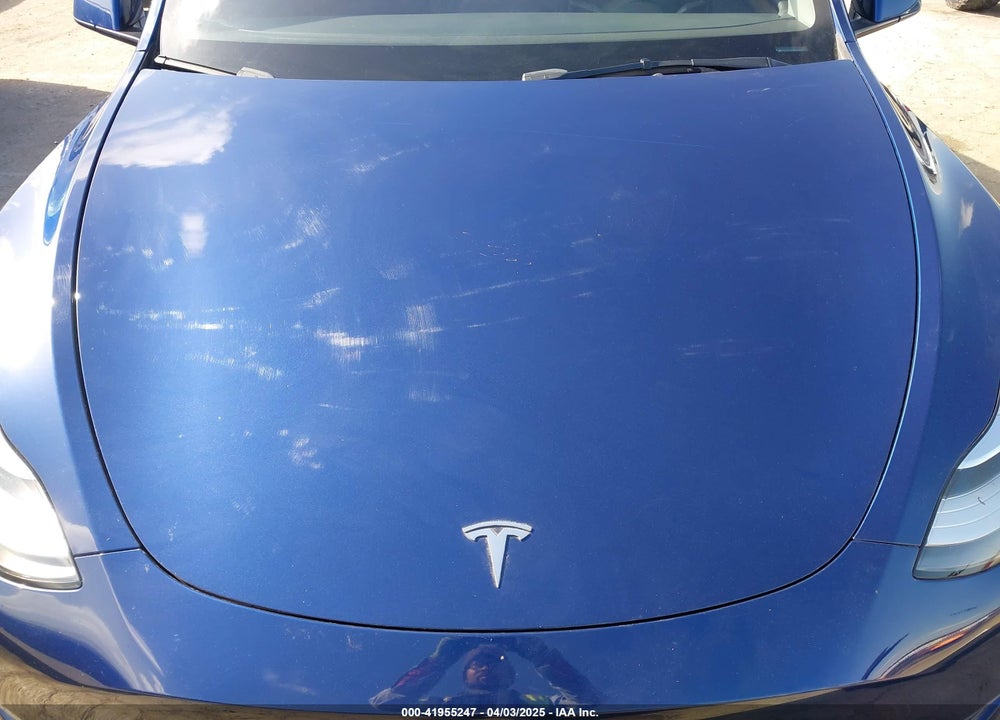 2023 TESLA MODEL Y AWD/LONG RANGE DUAL MOTOR ALL-WHEEL DRIVE VIN: 7SAYGAEE1PF617933