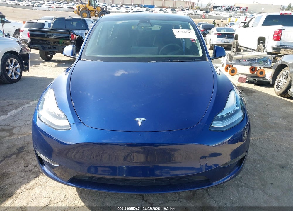 2023 TESLA MODEL Y AWD/LONG RANGE DUAL MOTOR ALL-WHEEL DRIVE VIN: 7SAYGAEE1PF617933