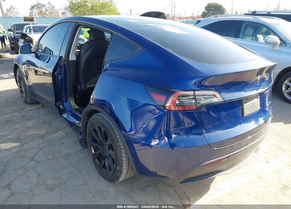 2023 TESLA MODEL Y AWD/LONG RANGE DUAL MOTOR ALL-WHEEL DRIVE VIN: 7SAYGAEE1PF617933