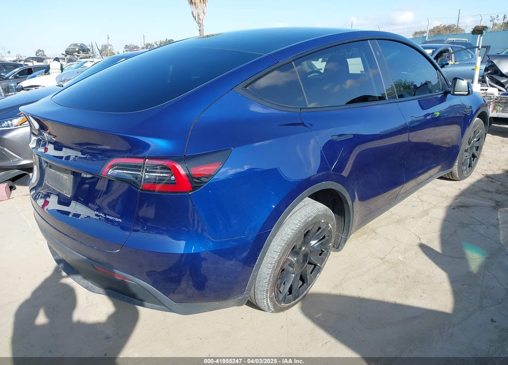 2023 TESLA MODEL Y AWD/LONG RANGE DUAL MOTOR ALL-WHEEL DRIVE VIN: 7SAYGAEE1PF617933
