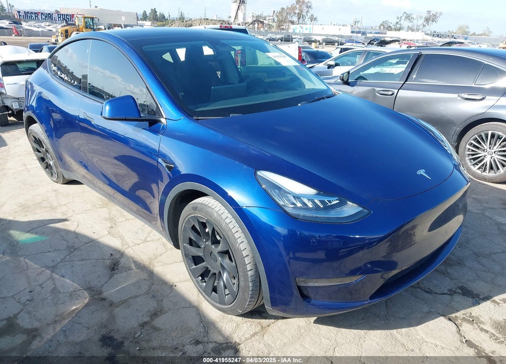 2023 TESLA MODEL Y AWD/LONG RANGE DUAL MOTOR ALL-WHEEL DRIVE VIN: 7SAYGAEE1PF617933