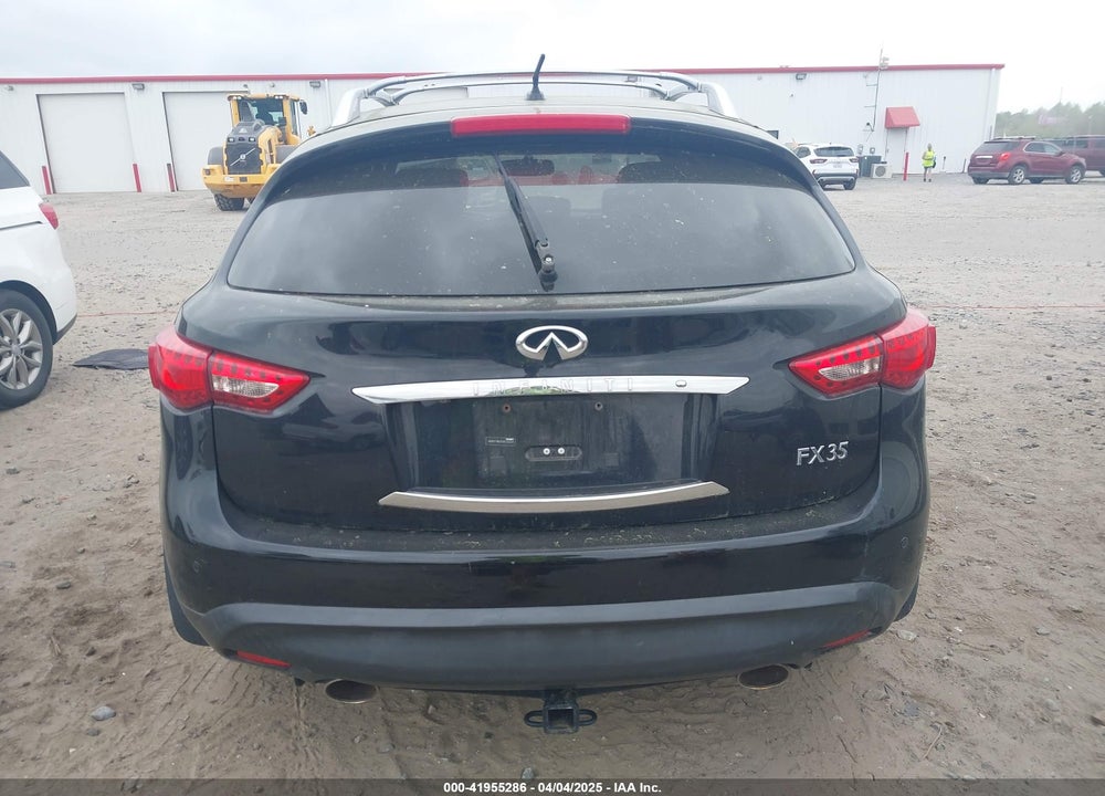 2012 INFINITI FX35 VIN: JN8AS1MU0CM120254