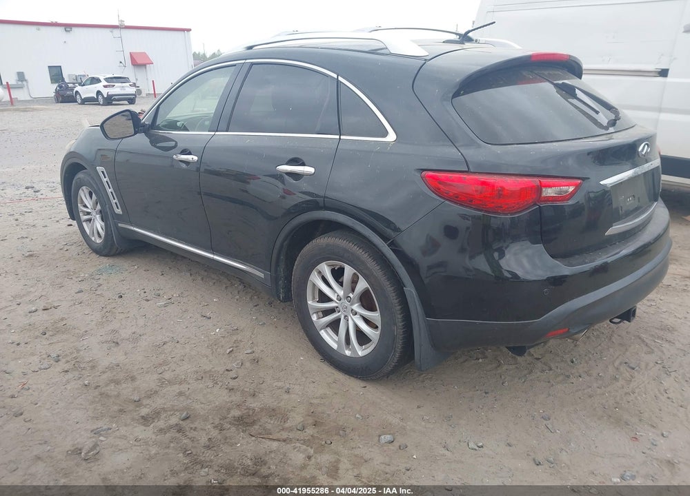 2012 INFINITI FX35 VIN: JN8AS1MU0CM120254