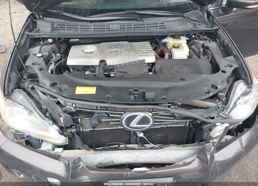 2013 LEXUS CT 200H VIN: JTHKD5BH0D2167996