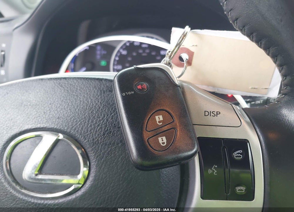 2013 LEXUS CT 200H VIN: JTHKD5BH0D2167996