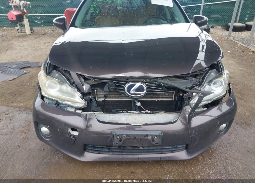 2013 LEXUS CT 200H VIN: JTHKD5BH0D2167996