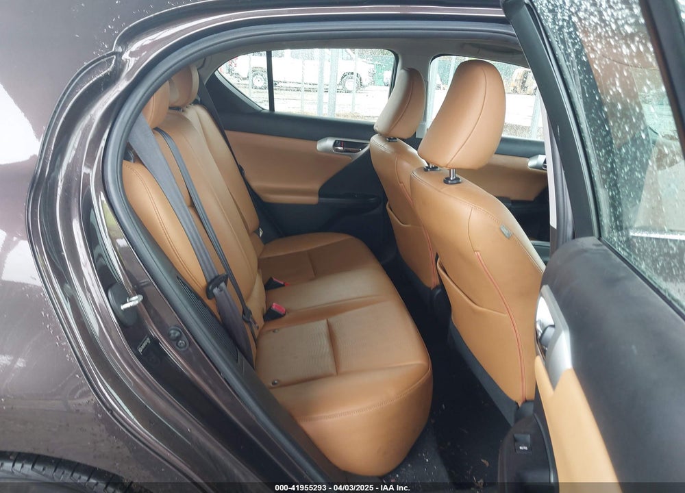 2013 LEXUS CT 200H VIN: JTHKD5BH0D2167996