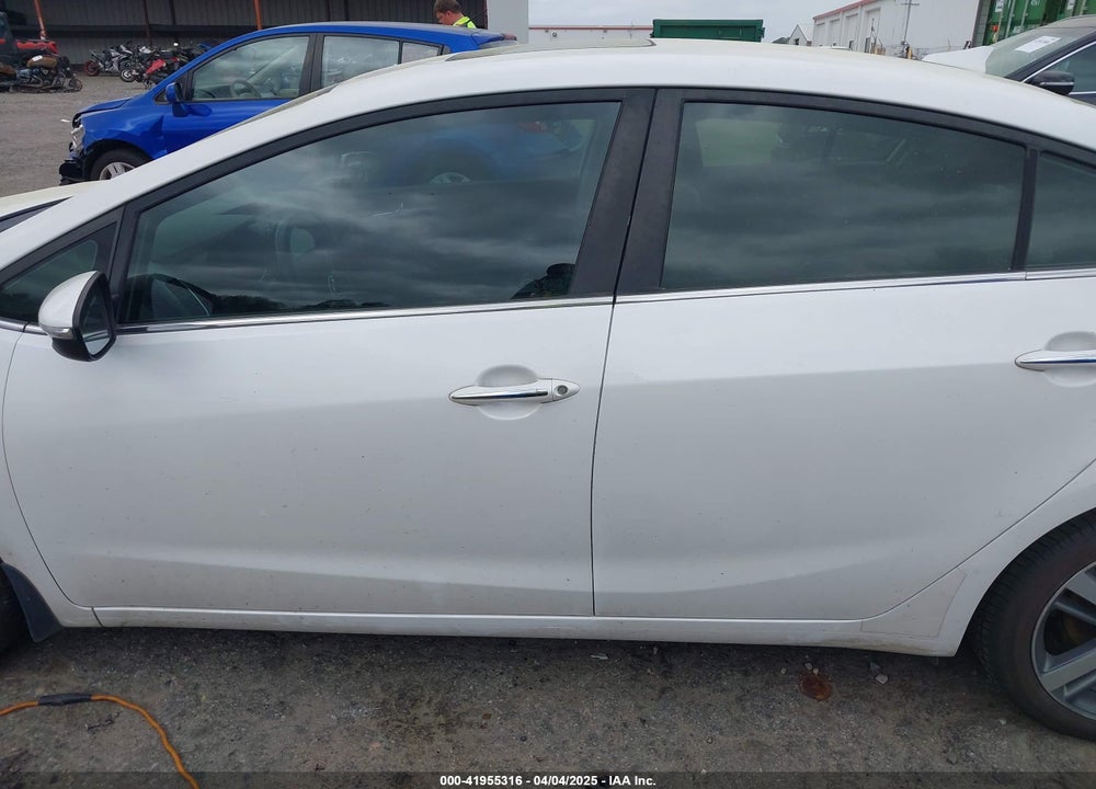 2017 KIA FORTE EX VIN: 3KPFN4A87HE004640