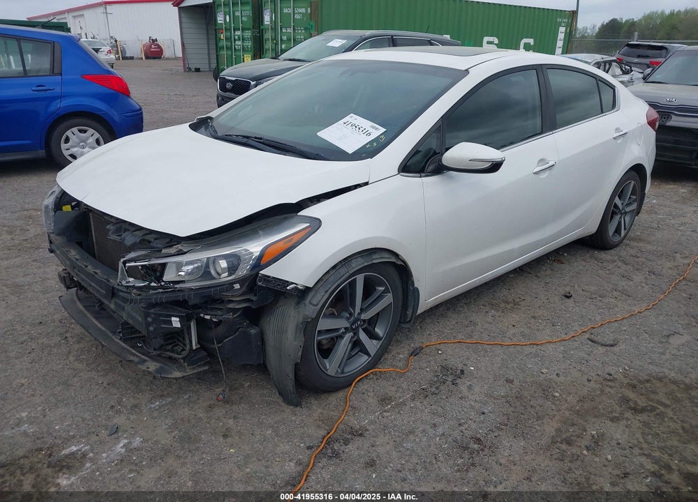 2017 KIA FORTE EX VIN: 3KPFN4A87HE004640