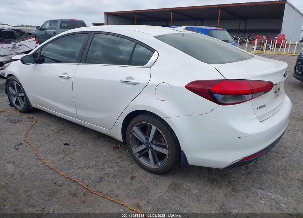 2017 KIA FORTE EX VIN: 3KPFN4A87HE004640