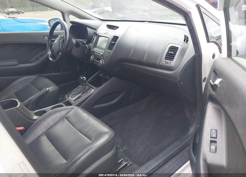 2017 KIA FORTE EX VIN: 3KPFN4A87HE004640