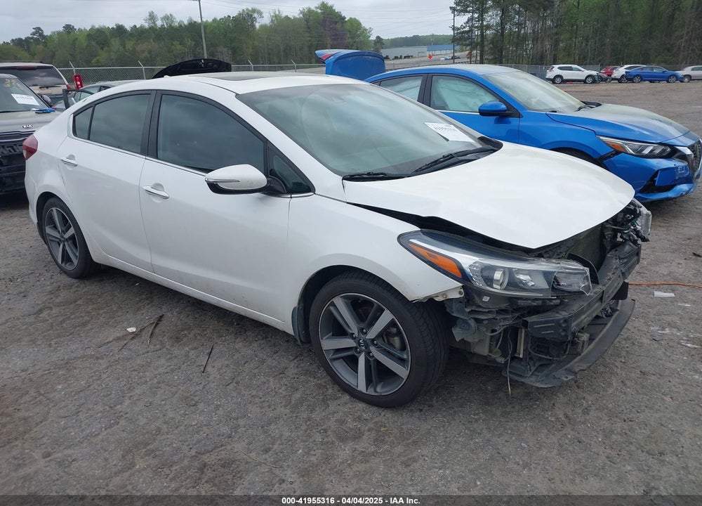 2017 KIA FORTE EX VIN: 3KPFN4A87HE004640
