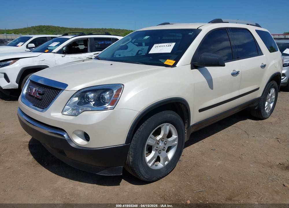 2010 GMC ACADIA VIN: 1GKLRKED1AJ192992