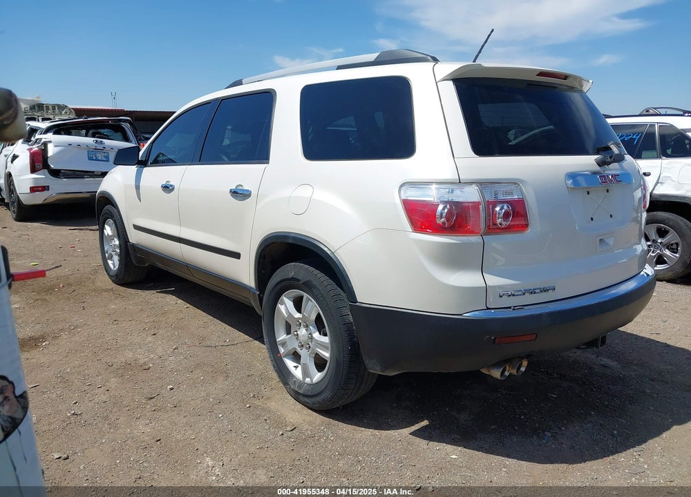 2010 GMC ACADIA VIN: 1GKLRKED1AJ192992