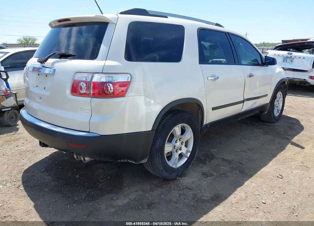 2010 GMC ACADIA VIN: 1GKLRKED1AJ192992
