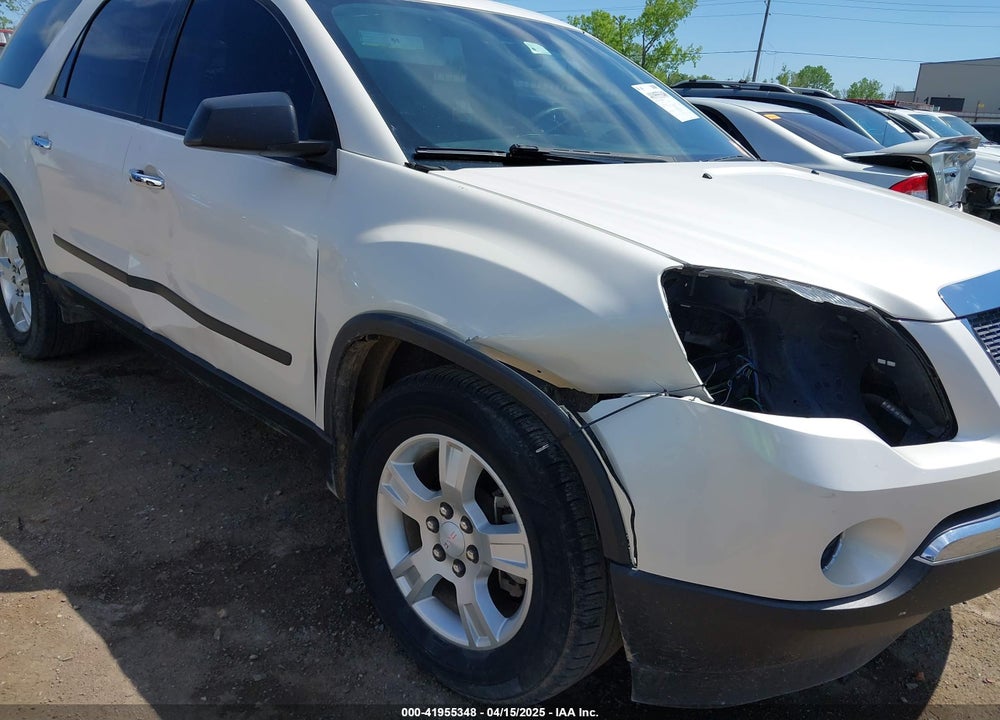 2010 GMC ACADIA VIN: 1GKLRKED1AJ192992