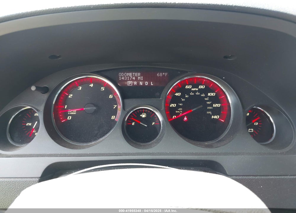 2010 GMC ACADIA VIN: 1GKLRKED1AJ192992