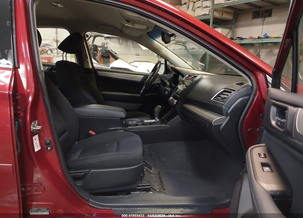 2016 SUBARU LEGACY 2.5I PREMIUM VIN: 4S3BNAC62G3040511