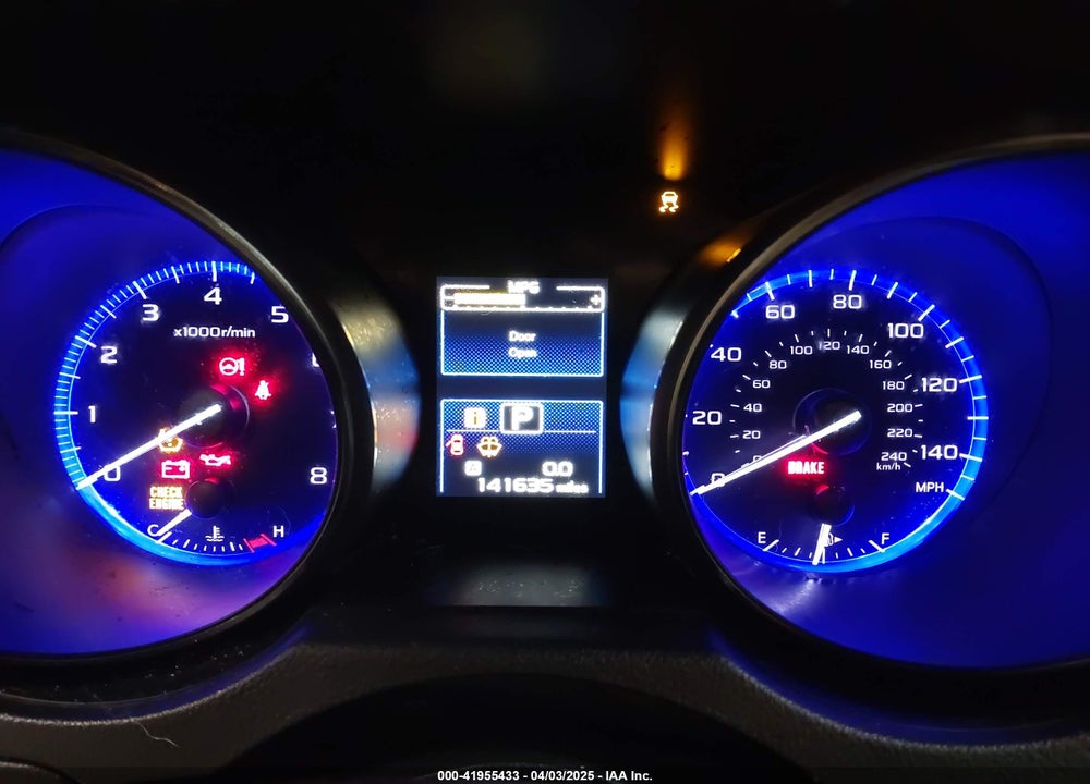 2016 SUBARU LEGACY 2.5I PREMIUM VIN: 4S3BNAC62G3040511