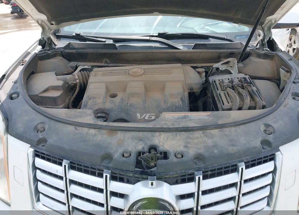 2013 CADILLAC SRX VIN: 3GYFNDE30DS648288