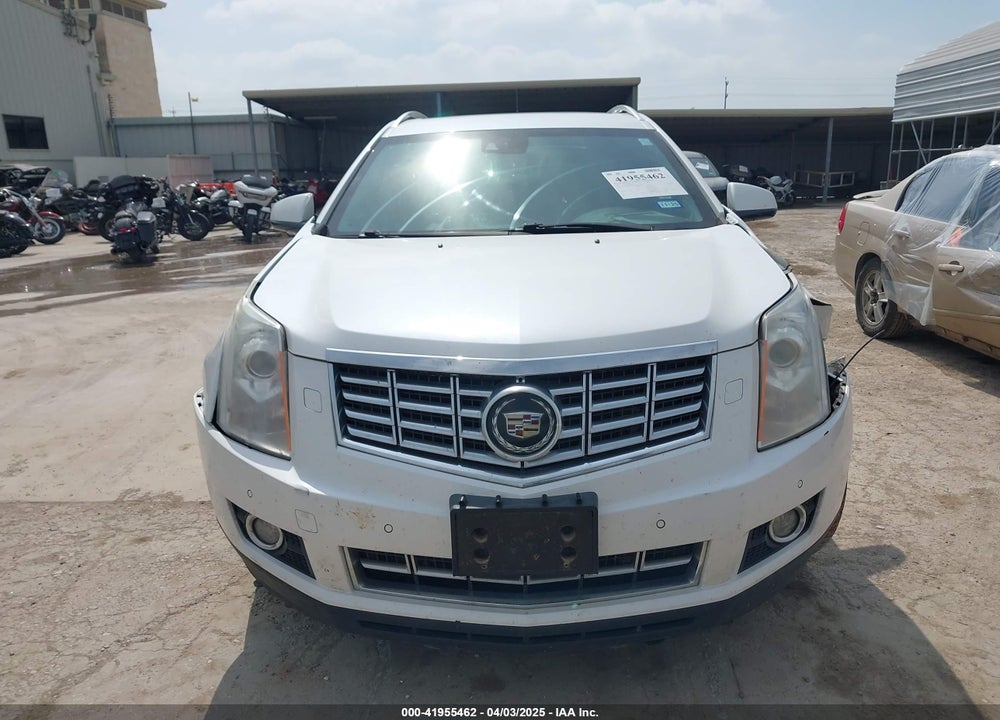 2013 CADILLAC SRX VIN: 3GYFNDE30DS648288