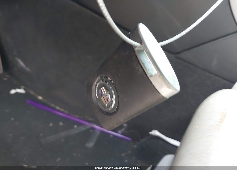 2013 CADILLAC SRX VIN: 3GYFNDE30DS648288