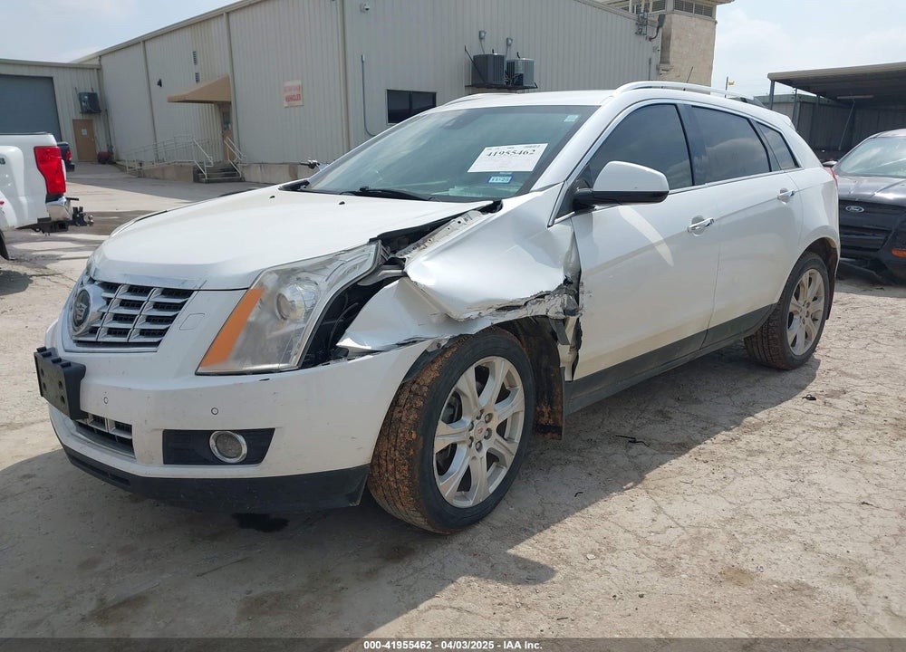 2013 CADILLAC SRX VIN: 3GYFNDE30DS648288