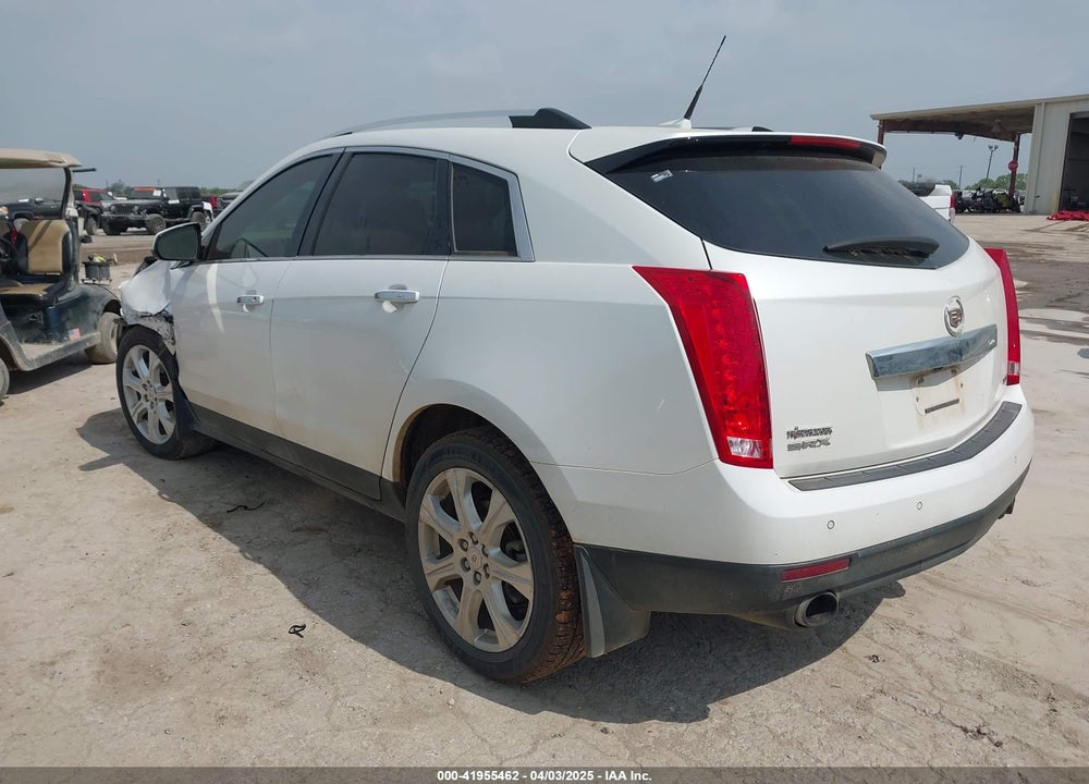2013 CADILLAC SRX VIN: 3GYFNDE30DS648288