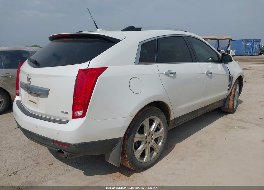 2013 CADILLAC SRX VIN: 3GYFNDE30DS648288