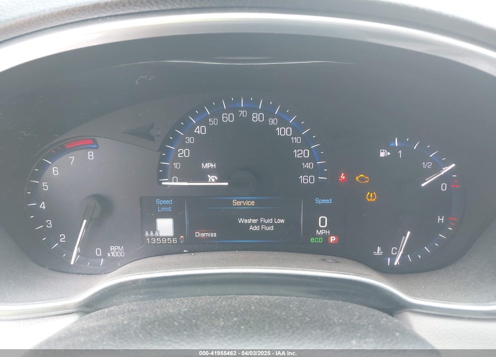 2013 CADILLAC SRX VIN: 3GYFNDE30DS648288